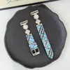 Adecuado para Huawei Gt7/4 Watch con Correa de Cuero Colorida con Patrón de Nácar para Muñeca de Mujer Watch6Gt5Pro