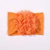 Diadema para bebé de venta caliente, pañuelo de nylon para la cabeza, tocado infantil innovador, diadema creativa de princesa para bebé de ala ancha 206