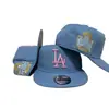 Gorra de béisbol ajustable New Era más vendida con visera curva para equipos de baloncesto, varios estilos de liga, hip-hop, juvenil, estilo americano