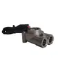 Sensor de fluxo Hall micro de aço inoxidável resistente a altas temperaturas G1/4 medição de fluxo de água quente turbina de líquido GICAR