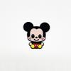 Funda para teléfono móvil de PVC blando de dibujos animados de Mickey Minnie transfronteriza, licencia de conducir, accesorios para el cabello de niños, parche de accesorios de decoración para coche