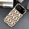 Estação Independente Mais Vendida Personalizada Tendência Estampa de Leopardo Capa de Celular Apple 18pro Capa de Película Fosca de Camada Dupla iPhone15P