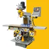 Fresadora Torreta X6332 da Máquina-Ferramenta Beiyi, Fresadora de Braço Móvel, Fresadora de Uso Duplo Vertical e Horizontal