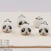 Cuentas de Cerámica Jingdezhen Forma Especial Personajes de Dibujos Animados Animales Cuentas Sueltas Hecho a Mano DIY Accesorios para Joyería Materiales Venta al por Mayor