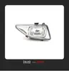Adecuado para Ford Fiesta 98-02 Luces Antiniebla, Luces del Parachoques Delantero, Luces Antivaho, Luces Delanteras, Accesorios de Iluminación para Automóviles