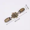 Accesorios de Vestir Cintura Ajustable Hebilla Retro Clip para Cintura de Mujer Clip para Cintura de Camisa Hebilla para Pañuelo de Seda Clip para Suéter de Moda Ajuste