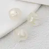[Luminoso] Cuentas de Meteorito Cielo Estrellado Higo Cuentas Perforadas Cuentas Sueltas de Colores Materiales para Joyería Hecha a Mano Accesorios