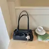 Bolso Pequeño Retro de Gama Alta para Mujer 2026 Nueva Moda Versátil para el Día a Día Bolso de Hombro Bolso de Mano a la Moda