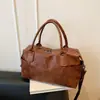 Bolso tote de gran capacidad transfronterizo para mujer, nuevo de verano 2026, bolso de mano y bandolera casual para uso diario y viajes