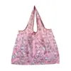 Nova Bolsa de Armazenamento de Nylon Cartoon Mickey Grande Capacidade Espessa para Viagem Supermercado Bolsa de Ombro Portátil para Compras Atacado