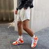 Verano Nuevos Shorts para Hombre Estilo Americano Marca de Moda Diseño Delgado Nicho Sueltos Talla Extra Deportivos Casuales Pantalones Cinco Puntos