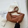 Bolso popular de este año para mujer, otoño e invierno 2022, nuevo diseño de nicho, bolso de hombro, bolso de bola de masa colgante de moda de alta gama