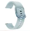 Adecuado para correa Samsung Galaxy Watch 4, hebilla de color oficial, correa de silicona universal 20/22 mm versión personalizada