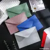 Envelopes Coloridos Espessos em Estoque Venda por Atacado Papel de Carta Toque de Luxo Cartões de Convite Cartões Postais Cartões de Cumprimentos Envelopes Envelopes Estilo Ocidental