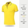 Procesamiento de Playeras tipo Polo con Impresión de Logo, Letras en el Cuello, Ropa de Trabajo para Grupos y Empresas, Bordado, Impresión en Color Sólido de Manga Corta