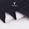 Tecido de Malha Air Layer Jeans Compacto Tipo Nuvem 350g Tecido Elástico Misturado com Poliéster Tecido para Conjunto de Moletom