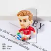 Accesorios para Joyería DIY Mundo de Dibujos Animados Jugador de Fútbol Copa del Mundo Pegamento de Crema Pegatinas para Funda de Teléfono Pegatinas para Refrigerador Accesorios