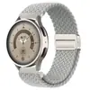 Para Huawei GT5 Correa de Reloj Hebilla Magnética Trenzada de Nylon 18mm Bucle para Mujer Correa de Reloj Samsung watch7