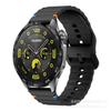 Para HUAWEIGT5432 Pulseira de Silicone de Liberação Rápida Huawei watch4 Pulseira com Costura Ondulada 22mm Universal