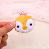 Accesorios de Pingüino de Peluche de Dibujos Animados Lindos Estilo Japonés Accesorios Creativos de Estrella Cara Sonriente Accesorios para Ropa Accesorios para el Cabello Accesorios de Bricolaje Venta al por Mayor