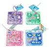 Colgante de Encanto para Teclado Sanrio de Ocho Rejillas vs. Colgante Descompresión Tecla Pulsante Oveja Pequeña Aino 4 Estilos Mixtos Venta al por Mayor