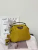 2024 Jierangshi Bolso Cruzado Nuevo de Gama Alta de Nicho Bolso de Mano Casual Ligero de Nylon