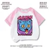 Grupo de Chicas Cazadoras de Kpop Ropa Infantil Camisetas de Manga Corta para Niños Tops Geniales Niños Niñas Niños Grandes Estilo Verano Mangas Medias