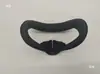 Oculus Quest 2 Máscara Facial de Cuero Bloqueadora de Luz Gafas VR Mascarilla Ocular de Esponja Transpirable Accesorios de Streaming para Quest 2