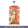 Nuevas Linternas de Ópera de Pekín de Dibujos Animados de Estilo Chino, Lámparas de Comedor para Restaurante de Hot Pot de Estilo Chino, Luces Decorativas de Estilo Chino Adornos Colgantes al por Mayor