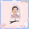 Nuevos Pasadores de Pelo de Primavera 3D Ren Xianqi, Accesorios para el Cabello, Merchandising de Apoyo para Conciertos, Producción de Diseño Personalizado