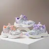 Zapatos Deportivos para Niñas 2026 Nuevo Otoño Más Vendidos Zapatos de Malla Zapatos Tipo Papá para Niños Niños Medianos y Grandes Transpirables de Malla Zapatos Casuales