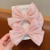 Tocado de lazo para niña, horquilla para niña, novedad de 2023, linda horquilla para bebé, accesorios para el cabello con clip superior de princesa para niña pequeña
