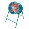 Ventilador Móvil Tipo Poste SFG con Base Inferior Móvil Potente Ventilador Cilíndrico de Pie para Taller de Fábrica