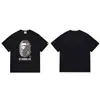 Marca de moda Suministro Mayorista Transfronterizo Comercio Exterior Dropshipping Camiseta de Manga Corta Pe Tiburón Peso Pesado 230g 25