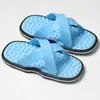 Pantuflas Refrescantes de Suela Suave con Masajeador para Uso en Baño Interior, Masaje en Casa, Pantuflas Personalizadas que se Pueden Usar por Ambos Lados