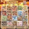 Livro de Adesivos Recortados Eco do Sonho Estilo Vintage Japonês Estilo Revista Ins Decoração para Diário DIY Livro de Adesivos de Material Retrô