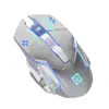 Ratón Inalámbrico Hot Wheels 2.4G Bluetooth Silencioso Recargable Tipo-C Silencioso Universal para Tablets, Laptops y Computadoras de Escritorio