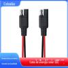 Personalizado SAE fiação solar painel de iluminação cabo de alimentação sae bateria plugue cabo bala patch cord