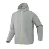 Artículos en Stock de Marca Oem con Gráficos y Texto Personalizados, Triple Protección, Delgado, Cortavientos Casual para Exteriores, Chaqueta de Ciclismo, Abrigo Deportivo
