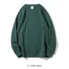Sudadera de cuello redondo de tela saludable de doble cara, mercancía IP, hecha a medida para grupos culturales y creativos, con bordado e impresión directa de logotipos disponibles bajo pedido.