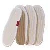 Plantillas de Algodón y Lino para Niños Son Desodorantes, Transpirables, Suaves, Cómodas y Lavables, Zapatos Deportivos Absorbentes de Sudor para Niños