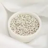 14K Ouro Preenchido Conservador de Cor 11 Contas Florais Lapidadas em Faca, Contas Douradas Lapidadas em Cruz, Joias para Pulseira de Contas Artesanais DIY, Acessórios de Contas Soltas