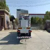 Fabricante de Caminhão-Tanque de Irrigação de 15 Metros Cúbicos Shaanxi Automobile Yuchai 200 Cavalos de Potência Pulverização de Pesticidas Lavagem e Limpeza de Estradas Caminhão Sprinkler para Estradas