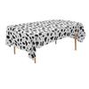 Amazon Zoo Bosque Estampado de Leopardo Mantel Estampado de Tigre Decoración de Fiesta Mantel de Hojas de Tortuga 137*274 En Stock