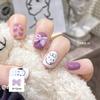 Nova Manicure Laço Pequenos Enfeites Decoração de Unha Celebridade da Internet Estilo Quente Resina Fototerapia Japonês Estéreo Fosco Gravata Borboleta