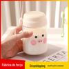 Copo para Shake de Chá Aromatizado Copo de Água Feminino Portátil Vidro Resistente ao Calor Pequeno Mini Copo Menina Fofo Simples Criativo Copo