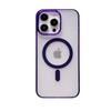 Adecuado para Iphone15Promax Transparente Esmerilado 13 Magnético de Gama Alta Apple 14 Funda para Teléfono Móvil Todo Incluido Anti-Caída 12