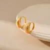 Nuevos Pendientes de Bolso de Ganado Estilo Chino Pendientes con Patrón Retro Francés Accesorios para Orejas Pequeños y Exquisitos de Estilo Frío de Alta Gama para Mujer