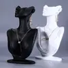 Suporte de Exibição de Colar e Brincos para Retrato de Meio Corpo Suporte de Joias Suporte de Colar Pulseira Pulseira Adereços e Ornamentos para Fotografia