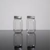 Fabricante Venta al por Mayor Botella de Plástico para Mascotas 150Ml250Ml Botella de Poliéster Botella con Tapa de Aluminio Botella con Frasco de Pastillas Transparente Jincheng